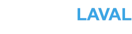 Logo Developpeur Web Blanc Thierrylaval.dev 265x70