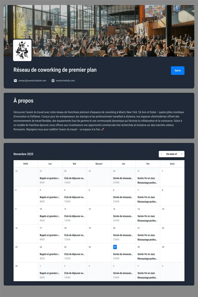 Exemple Calendrier Thierrylaval.dev 14