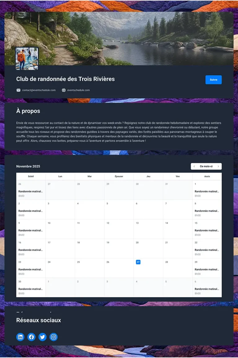 Exemple Calendrier Thierrylaval.dev 17