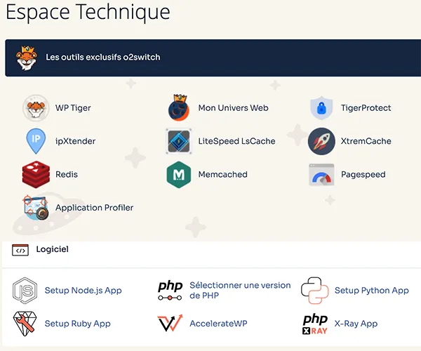 O2switch gestion du cache de site web Thierrylaval.dev 600x500